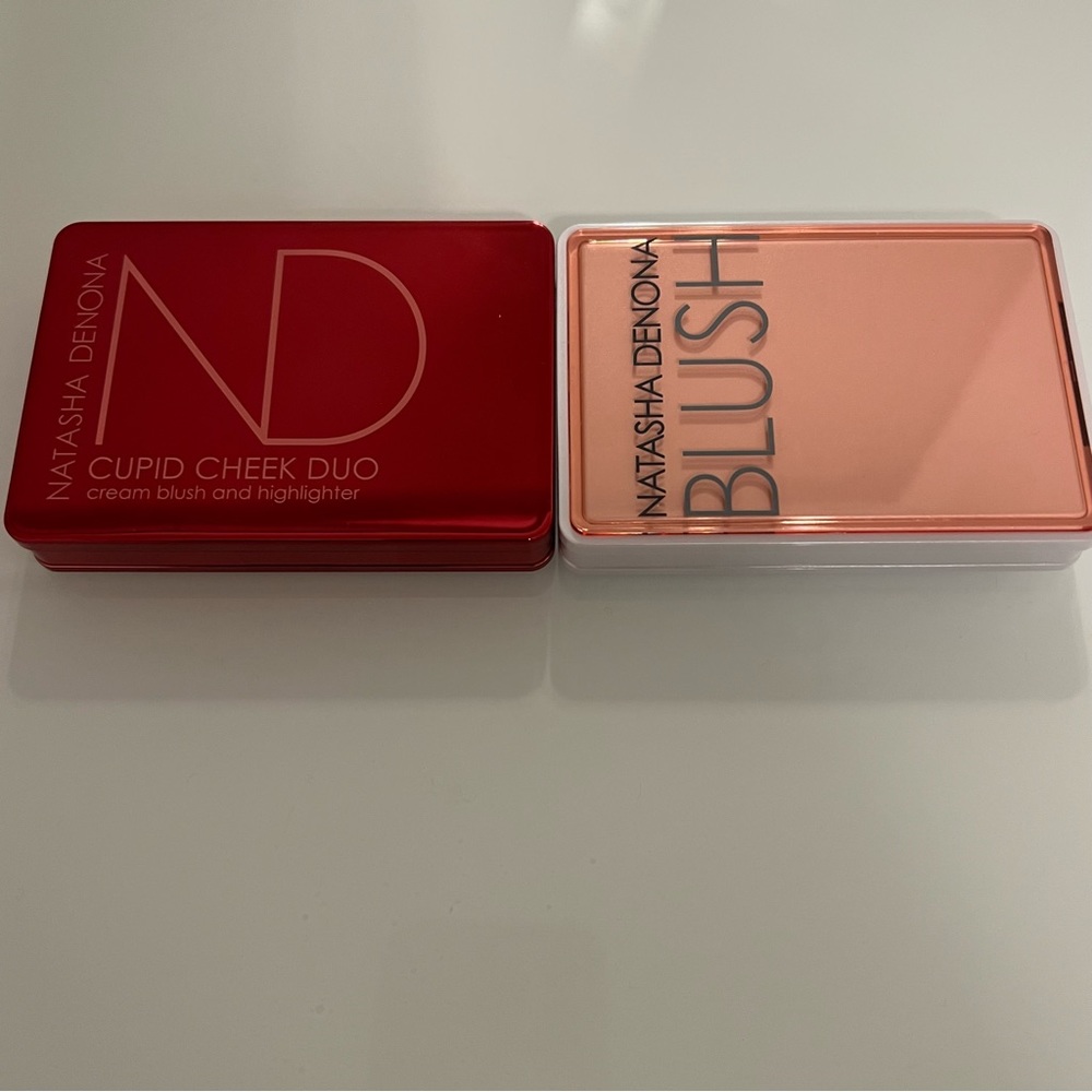 Natasha Denona Blush Duo-Palette 07 & Cupid Cheek Duo